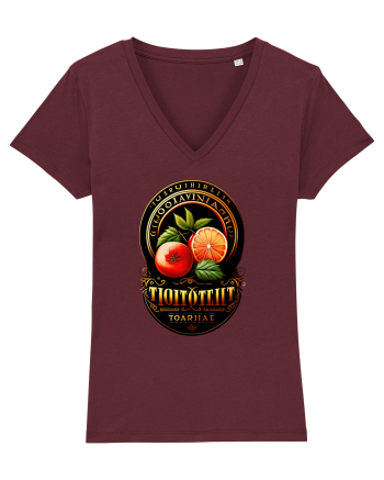Sucul natural al energiei tropicale Burgundy
