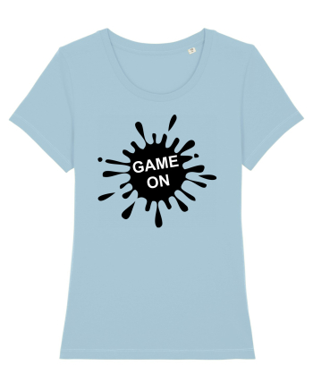 Game on Sky Blue