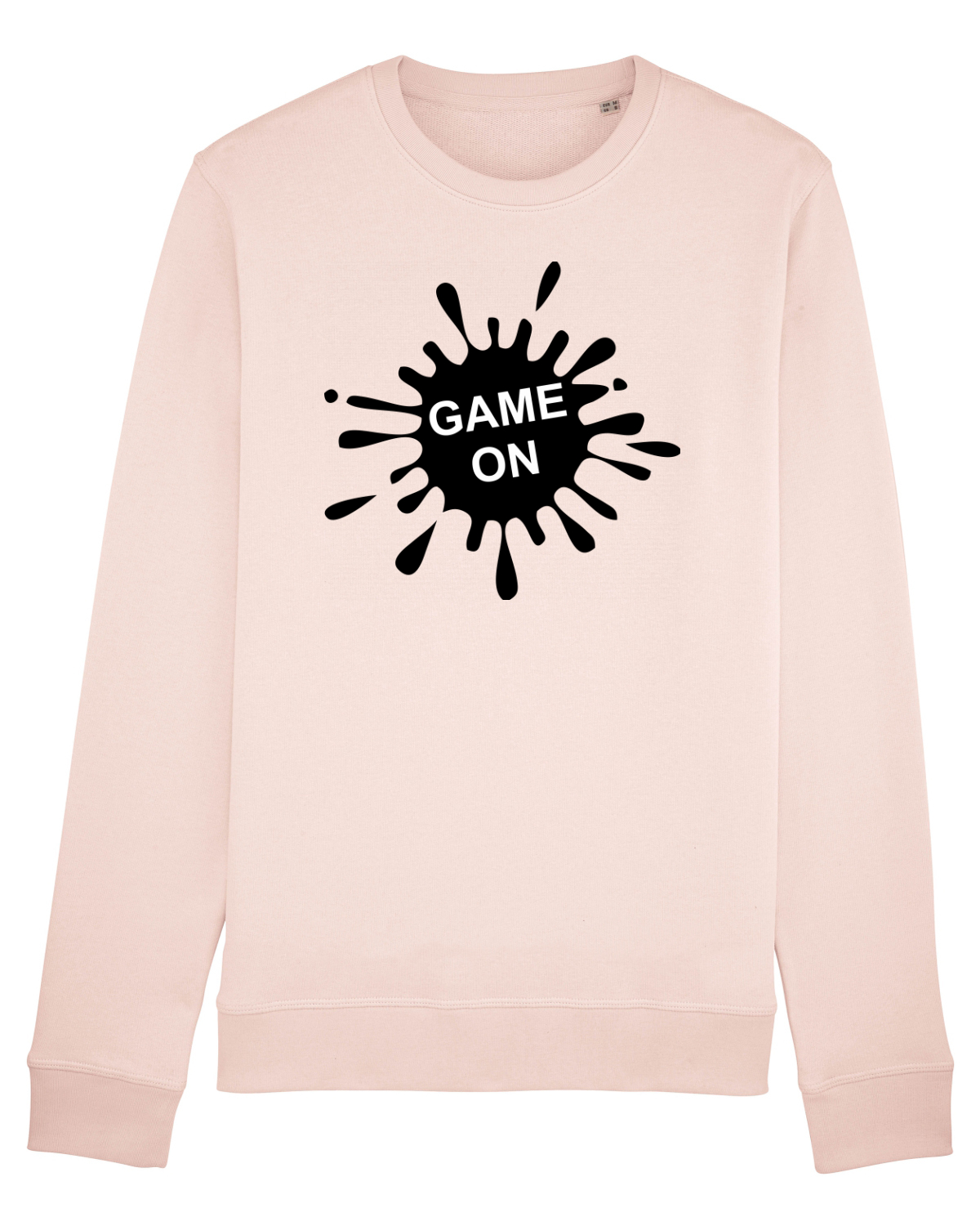 Bluză mânecă lungă Unisex Rise Candy Pink