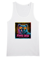Retro Power Bear Maiou Bărbat Runs