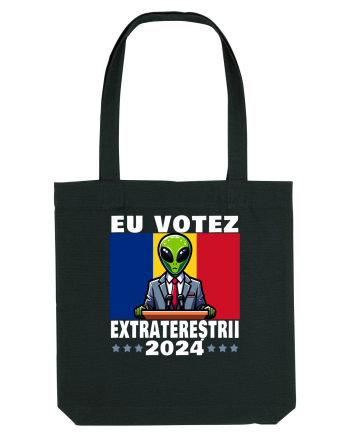 EU VOTEZ EXTRATERESTRII 2024 Black