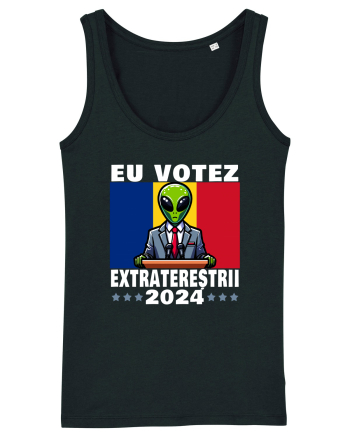 EU VOTEZ EXTRATERESTRII 2024 Black