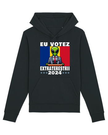 EU VOTEZ EXTRATERESTRII 2024 Black