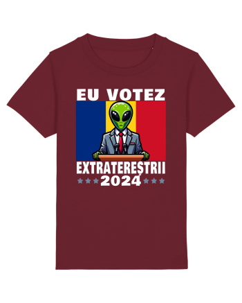 EU VOTEZ EXTRATERESTRII 2024 Burgundy