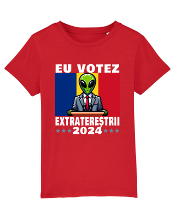 EU VOTEZ EXTRATERESTRII 2024 Red