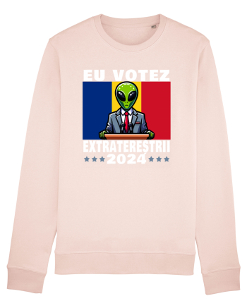EU VOTEZ EXTRATERESTRII 2024 Candy Pink