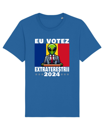 EU VOTEZ EXTRATERESTRII 2024 Royal Blue