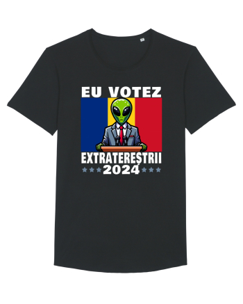 EU VOTEZ EXTRATERESTRII 2024 Black