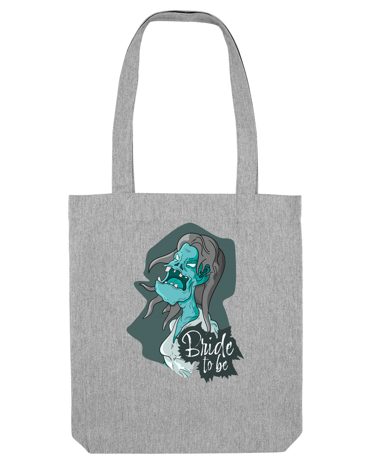 Sacoșă textilă Heather Grey