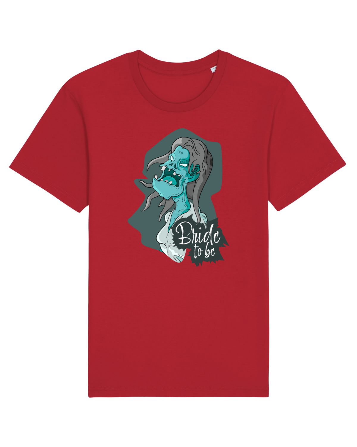Tricou mânecă scurtă Unisex Rocker Red