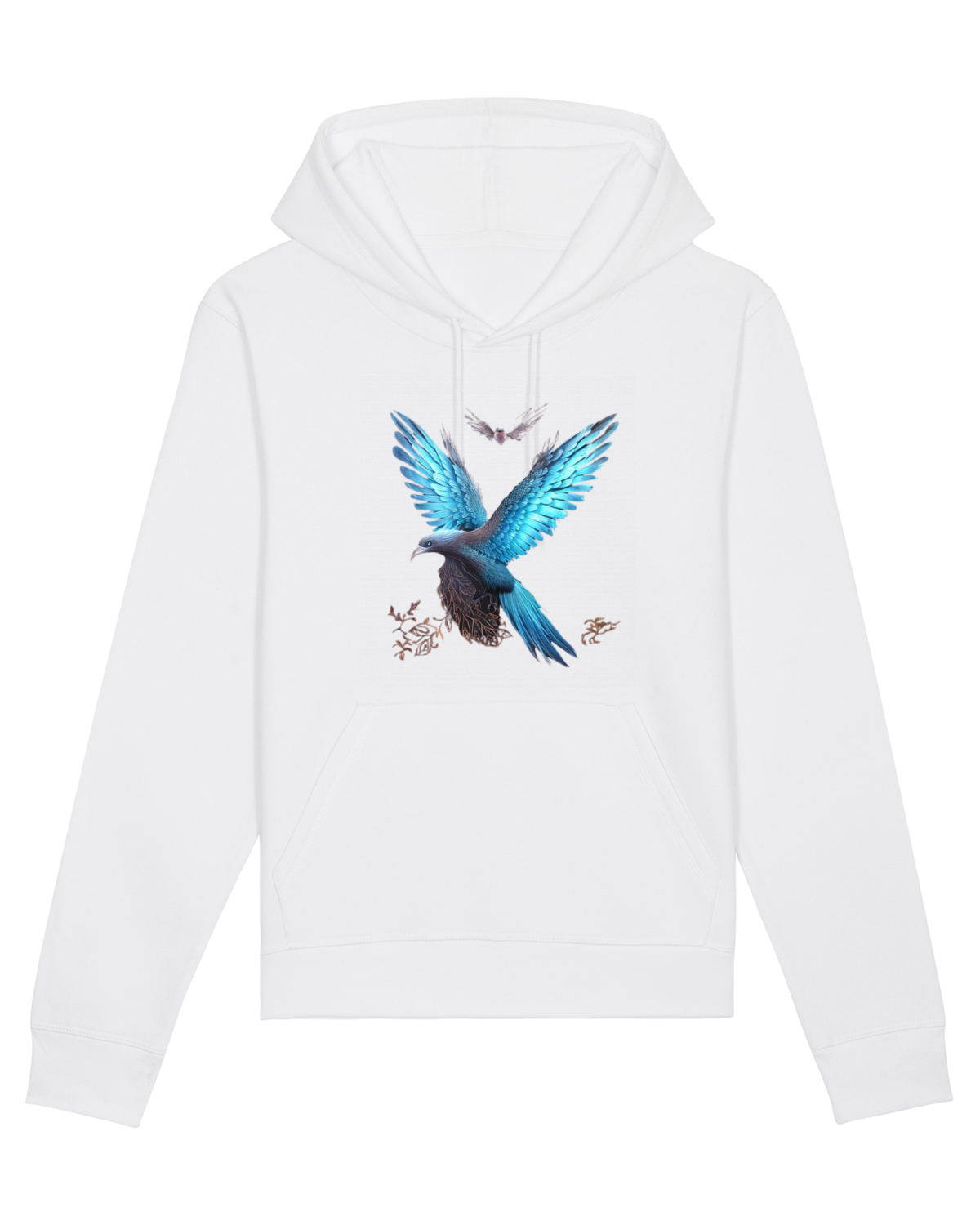 Hanorac Unisex Drummer White