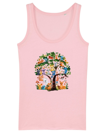 Grădina Personajelor Cotton Pink