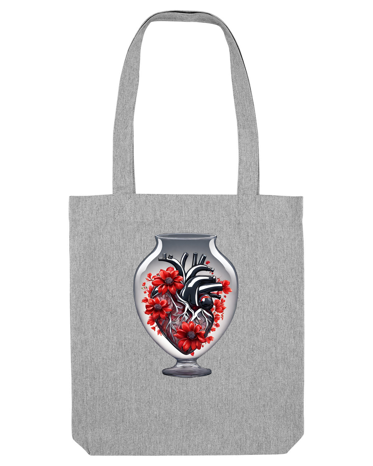 Sacoșă textilă Heather Grey