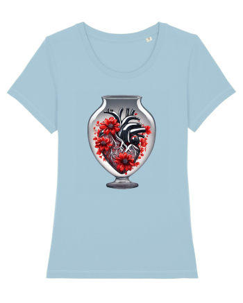 Florii Aprinse Sky Blue