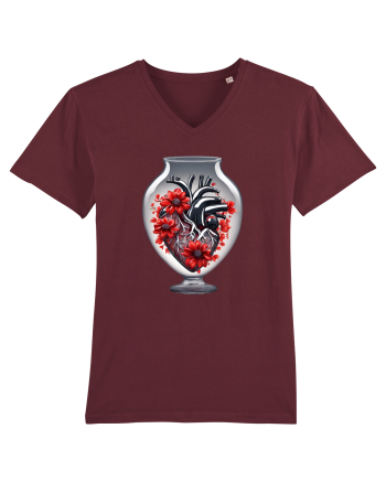 Florii Aprinse Burgundy