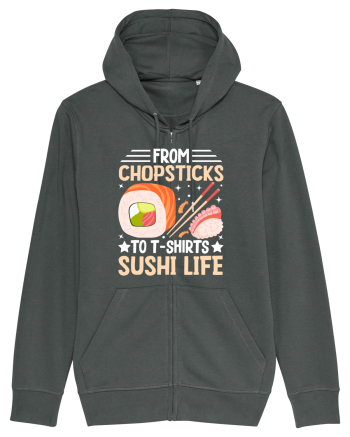 From Chopsticks to T-Shirts Sushi Life Anthracite