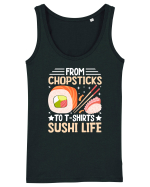From Chopsticks to T-Shirts Sushi Life Maiou Damă Dreamer