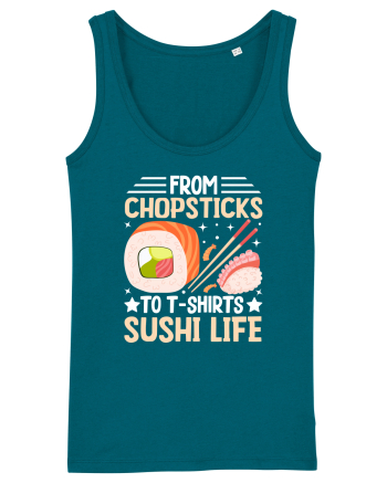 From Chopsticks to T-Shirts Sushi Life Ocean Depth