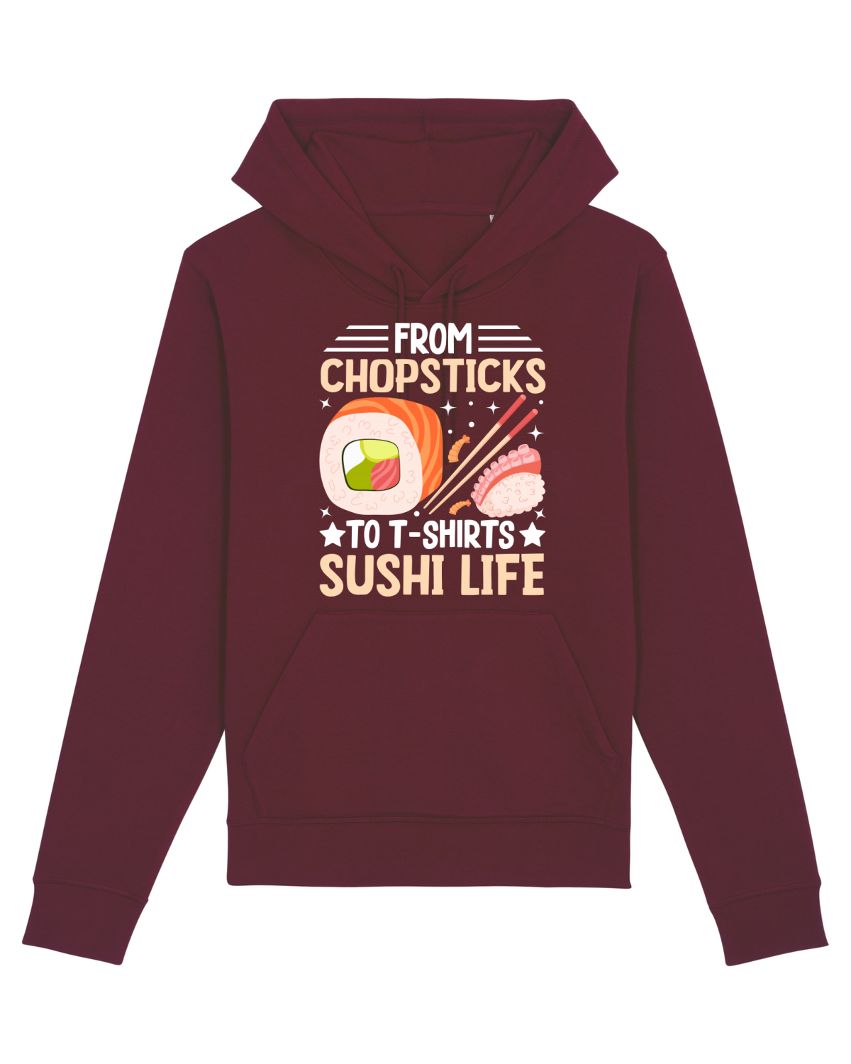 Hanorac Unisex Drummer Burgundy