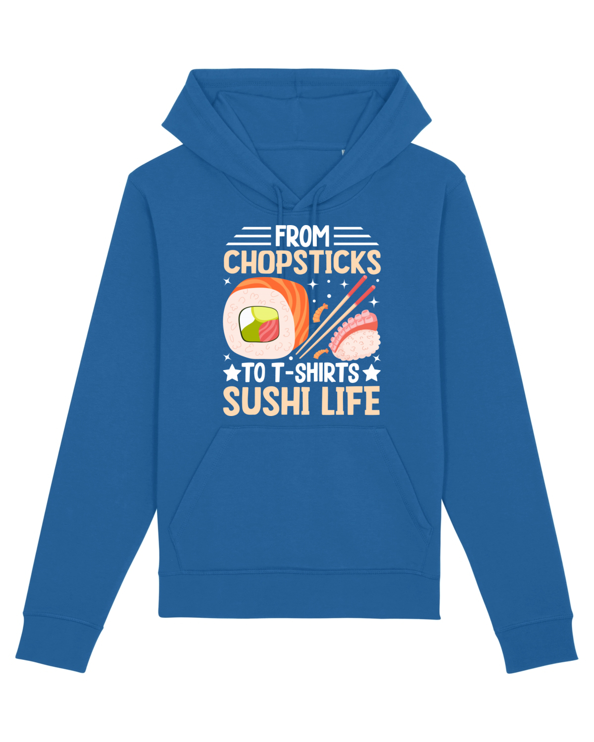 Hanorac Unisex Drummer Royal Blue