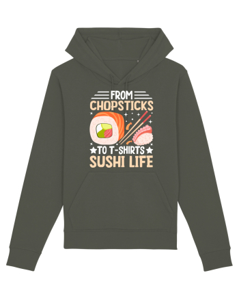 From Chopsticks to T-Shirts Sushi Life Khaki