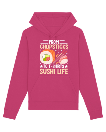 From Chopsticks to T-Shirts Sushi Life Raspberry
