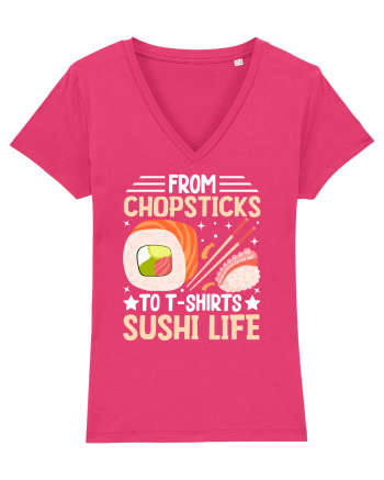 From Chopsticks to T-Shirts Sushi Life Raspberry