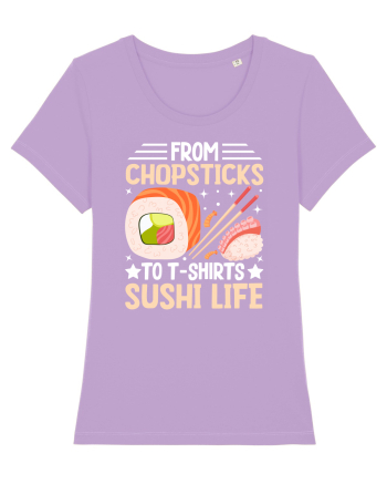 From Chopsticks to T-Shirts Sushi Life Lavender Dawn