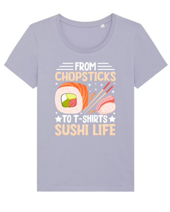 From Chopsticks to T-Shirts Sushi Life Lavender