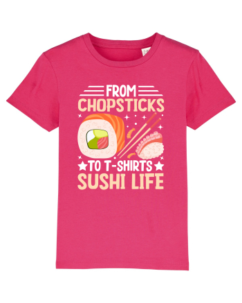 From Chopsticks to T-Shirts Sushi Life Raspberry