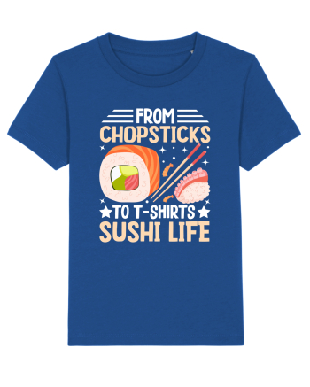 From Chopsticks to T-Shirts Sushi Life Majorelle Blue