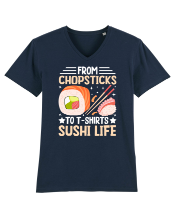 From Chopsticks to T-Shirts Sushi Life French Navy