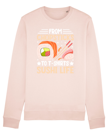 From Chopsticks to T-Shirts Sushi Life Candy Pink