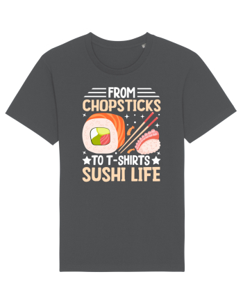 From Chopsticks to T-Shirts Sushi Life Anthracite