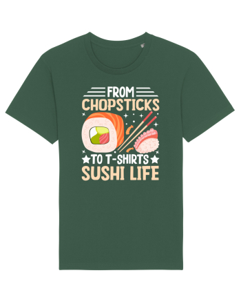 From Chopsticks to T-Shirts Sushi Life Bottle Green