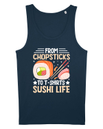 From Chopsticks to T-Shirts Sushi Life Maiou Bărbat Runs