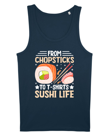 From Chopsticks to T-Shirts Sushi Life Navy