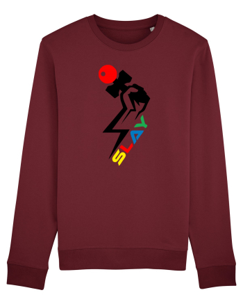 Slay Burgundy