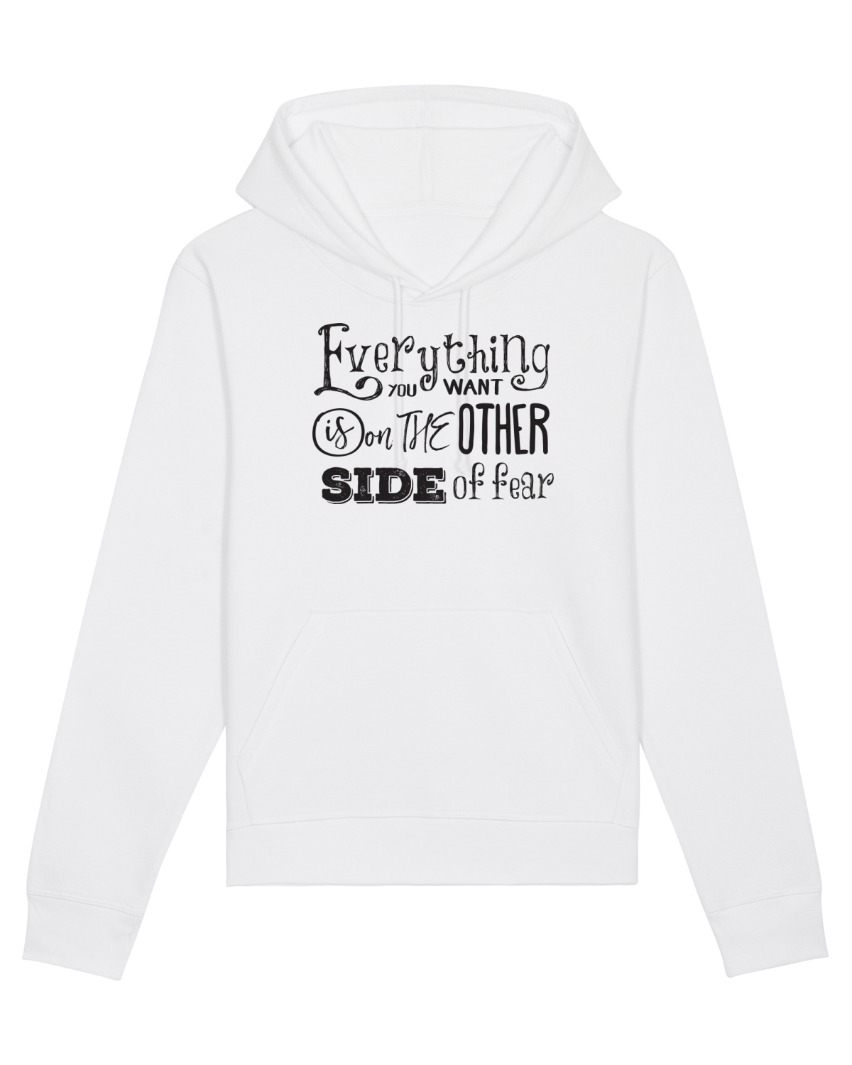 Hanorac Unisex Drummer White
