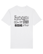 Dincolo de teamă Tricou mânecă scurtă Unisex Rocker
