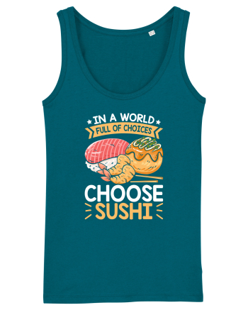 In a world full of choices, choose sushi Ocean Depth