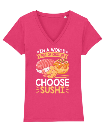 In a world full of choices, choose sushi Raspberry