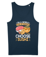 In a world full of choices, choose sushi Maiou Bărbat Runs
