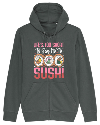 Life's too short to say no to sushi Anthracite