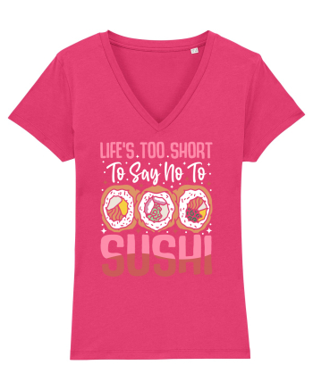 Life's too short to say no to sushi Raspberry
