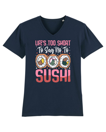 Life's too short to say no to sushi French Navy