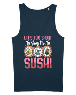 Life's too short to say no to sushi Maiou Bărbat Runs