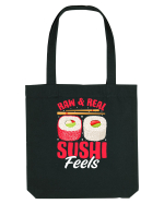 Raw & Real Sushi Feels Sacoșă textilă