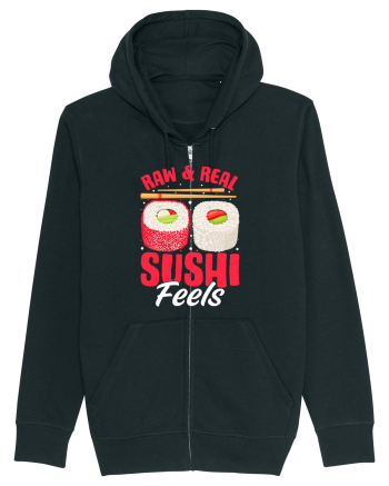 Raw & Real Sushi Feels Black