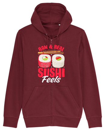 Raw & Real Sushi Feels Burgundy